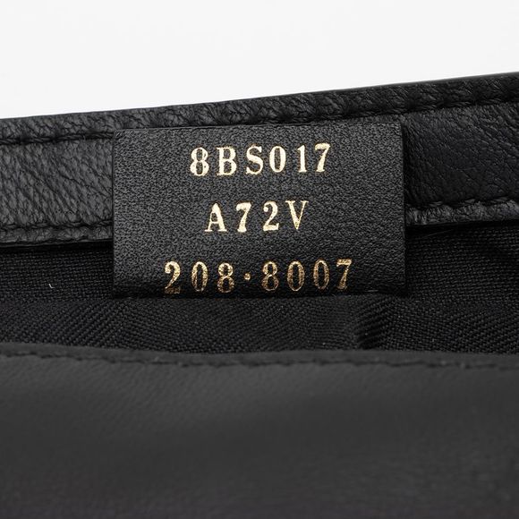 Fendi FF Embossed 1974 Mini Baguette Shoulder Bag - Picture 6 of 15